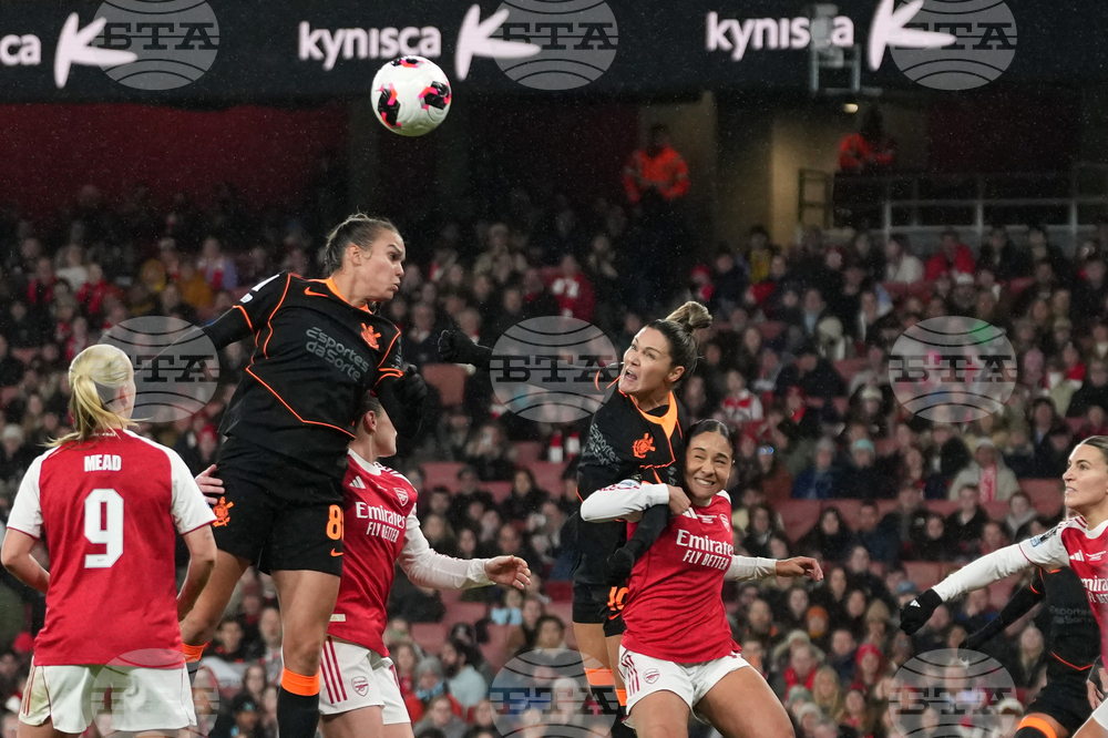 Britain Champions Cup Soccer