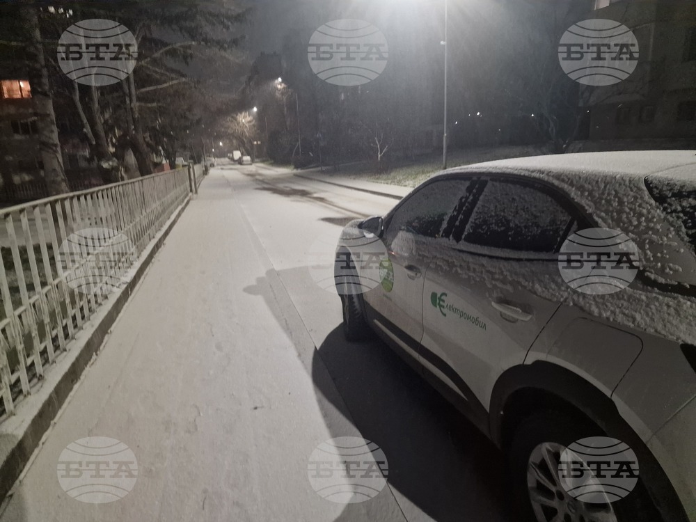 Разград - зима - обстановка