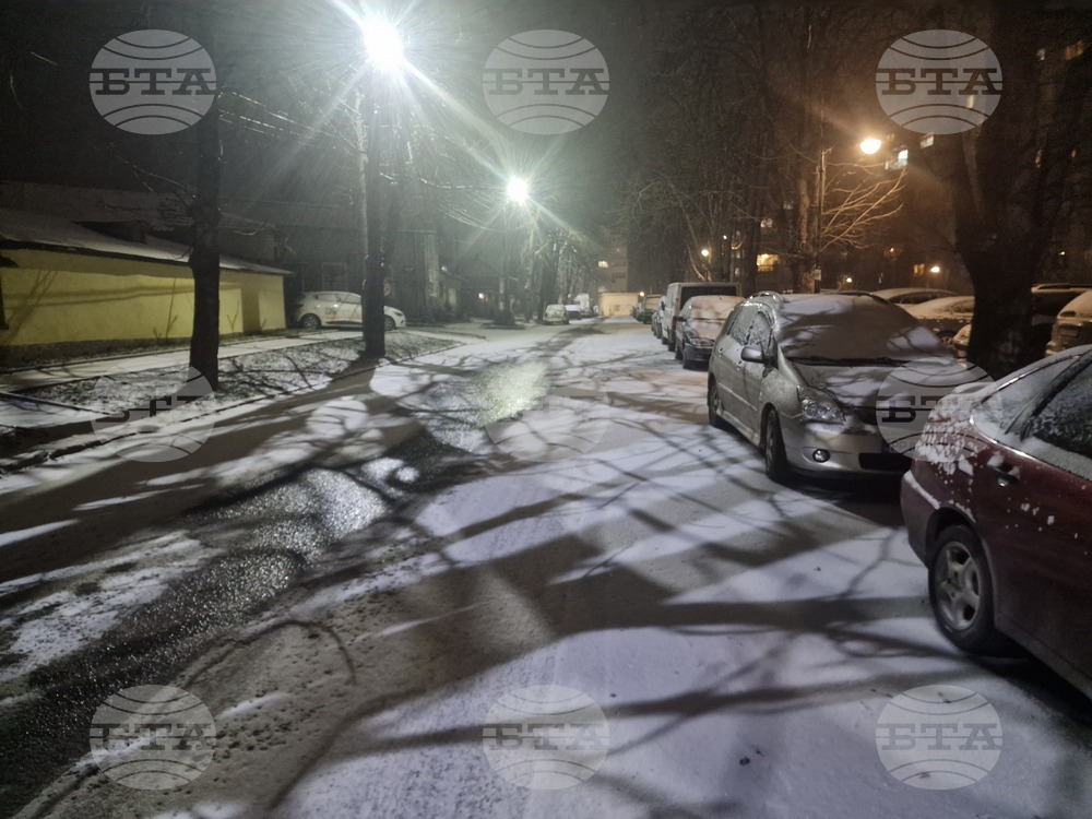 Разград - зима - обстановка