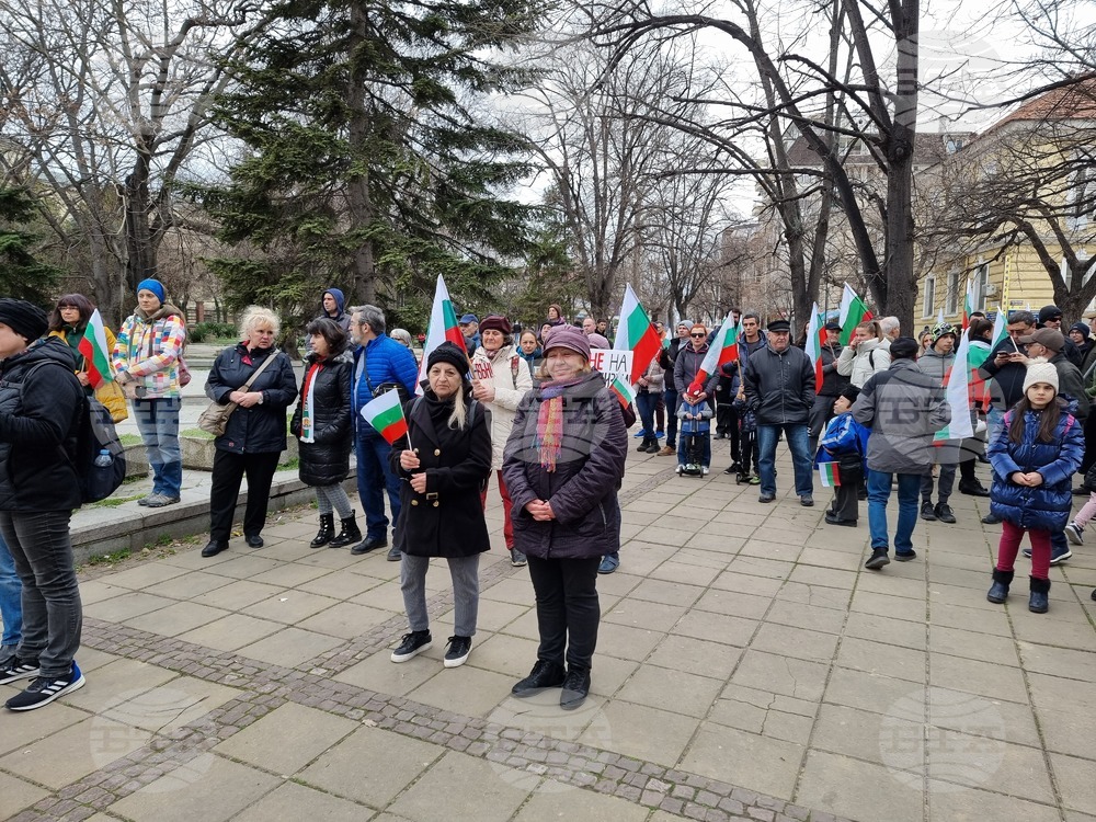 Варна - „България - Зона на мира" - шествие