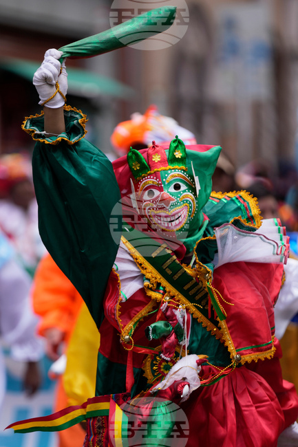 Bolivia Carnival