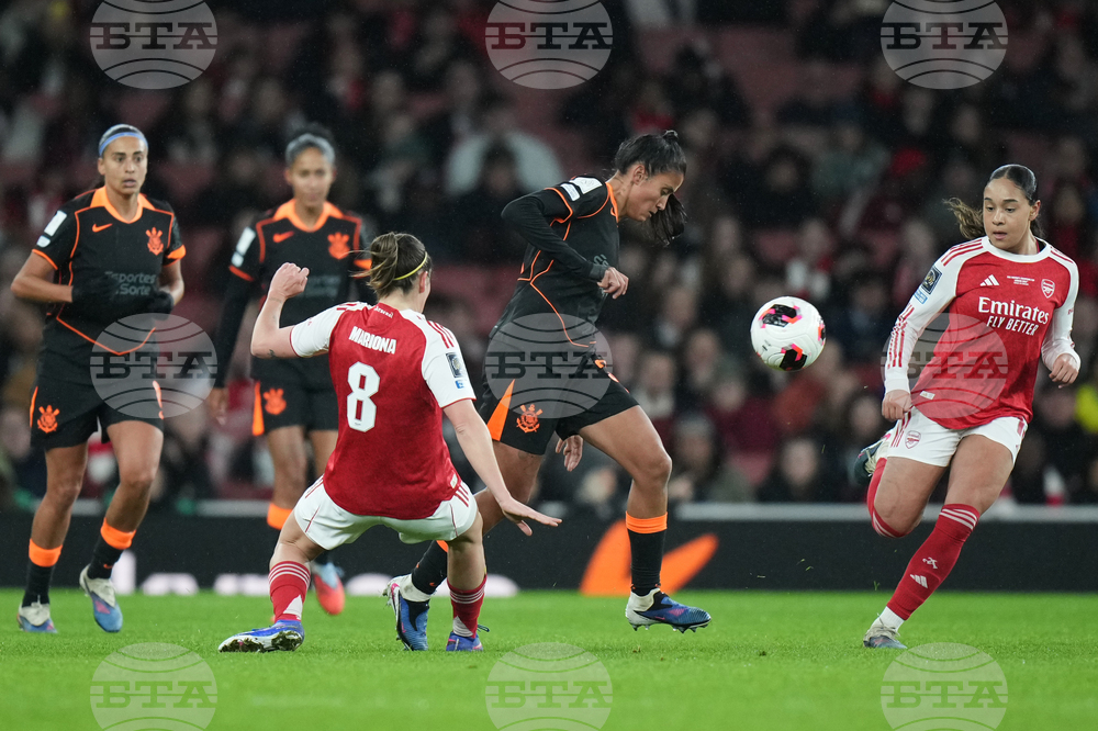 Britain Champions Cup Soccer