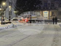 Враца - снеговалеж - обстановка