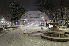 Враца - снеговалеж - обстановка