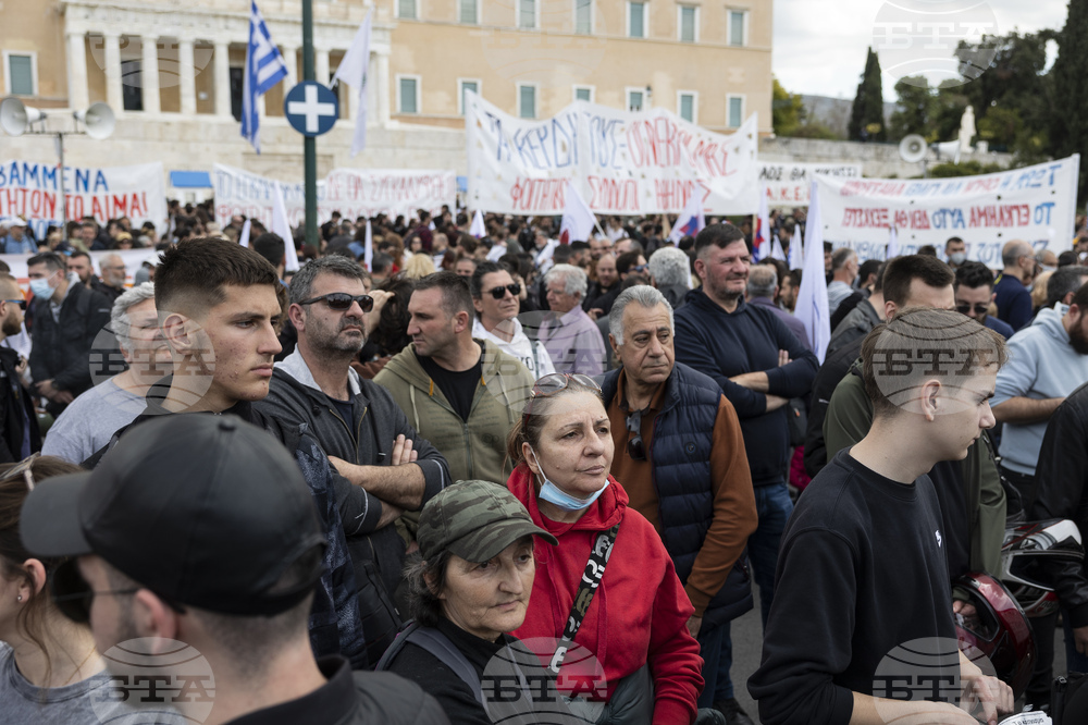 Нови протести в Гърция след влаковата катастрофа
