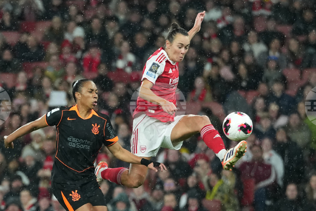 Кейтлин Форд отбеляза гол в продълженията, за да донесе победата на Арсенал в първото издание на турнира по футбол за Купата на шампионите за жени