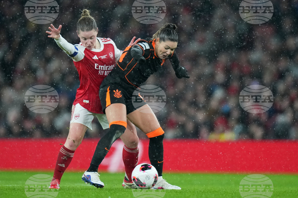 Britain Champions Cup Soccer