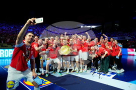 APTOPIX Euro 2026 Handball