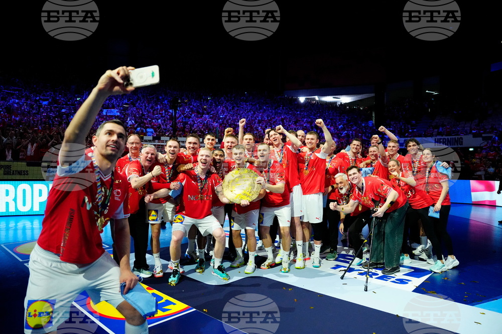 APTOPIX Euro 2026 Handball