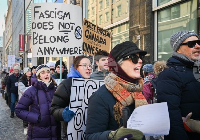 Canada ICE Protest