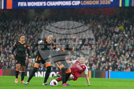 Britain Champions Cup Soccer