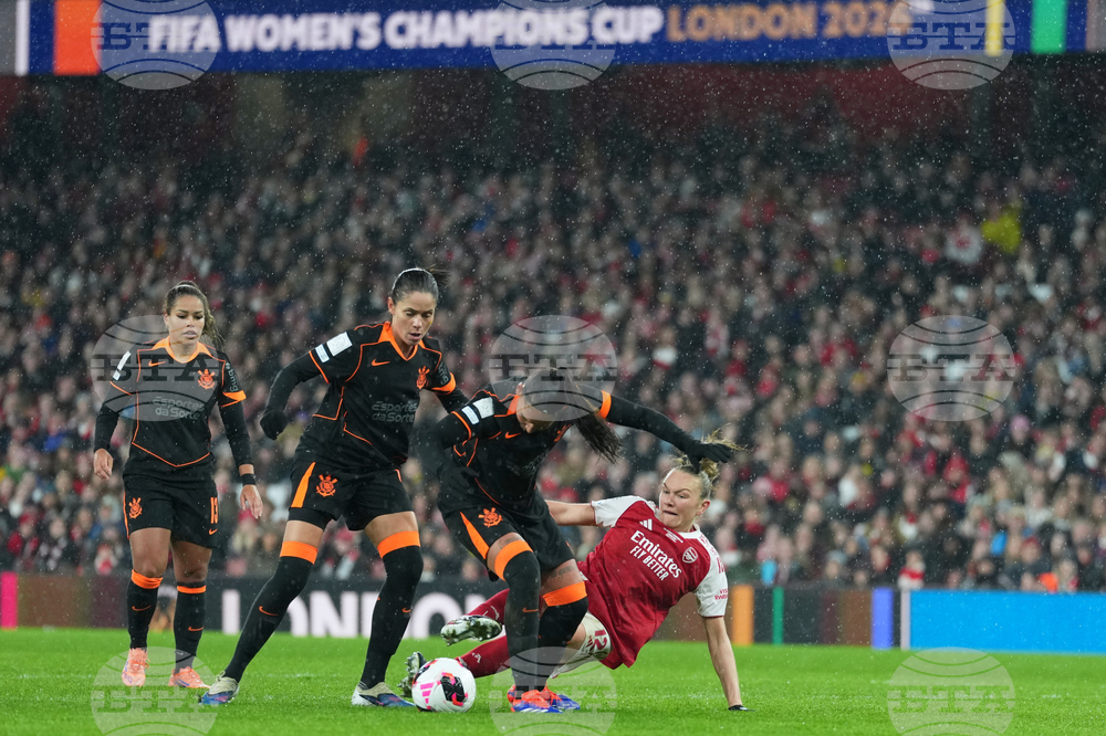 Britain Champions Cup Soccer