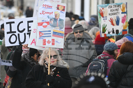 Canada ICE Protest