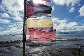 Антарктида - българска антарктическа експедиция - геология