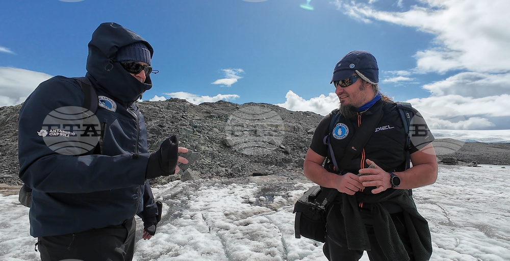 Антарктида - българска антарктическа експедиция - геология - доц. Стоян Георгиев - интервю