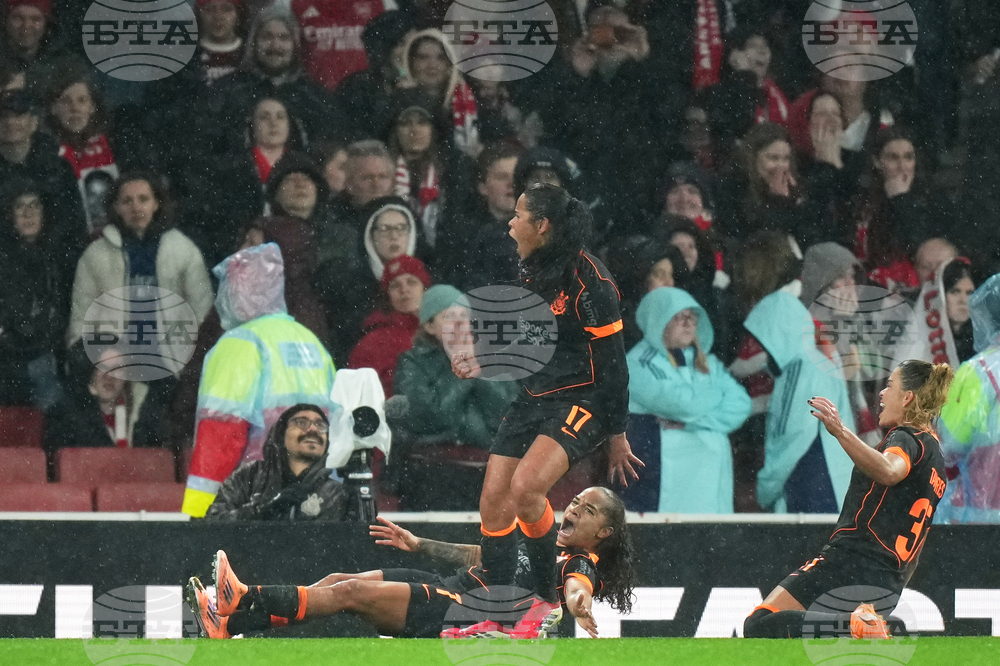 APTOPIX Britain Champions Cup Soccer