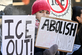 Canada ICE Protest
