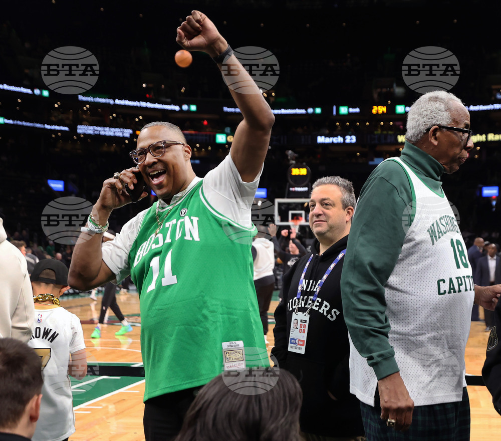 Bucks Celtics Basketball