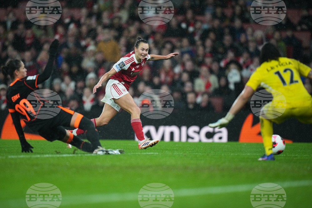 APTOPIX Britain Champions Cup Soccer