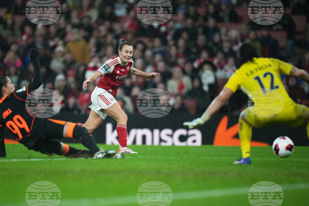 Britain Champions Cup Soccer