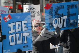 Canada ICE Protest