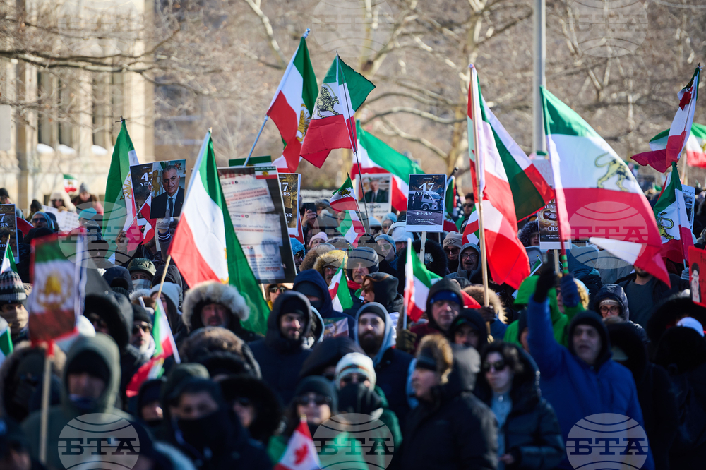 Canada Iran Protest