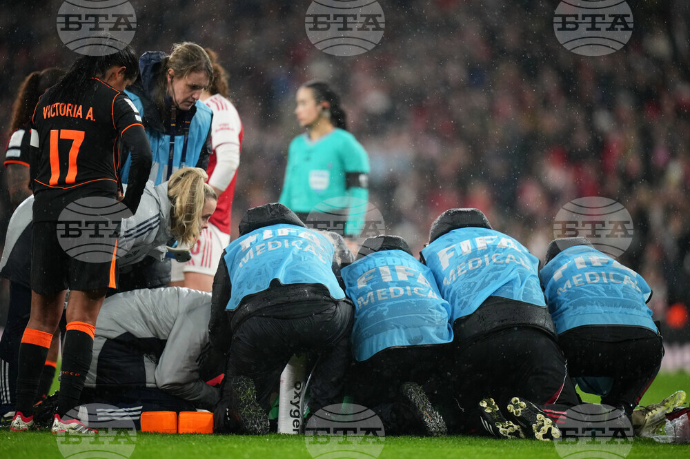 Britain Champions Cup Soccer