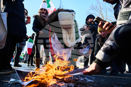 Canada Iran Protest