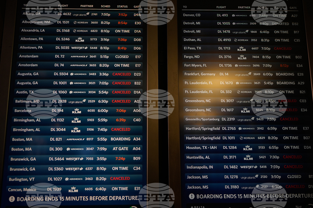 Winter Weather Georgia