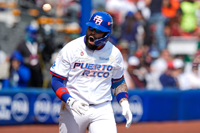 Mexico Puerto Rico Baseball