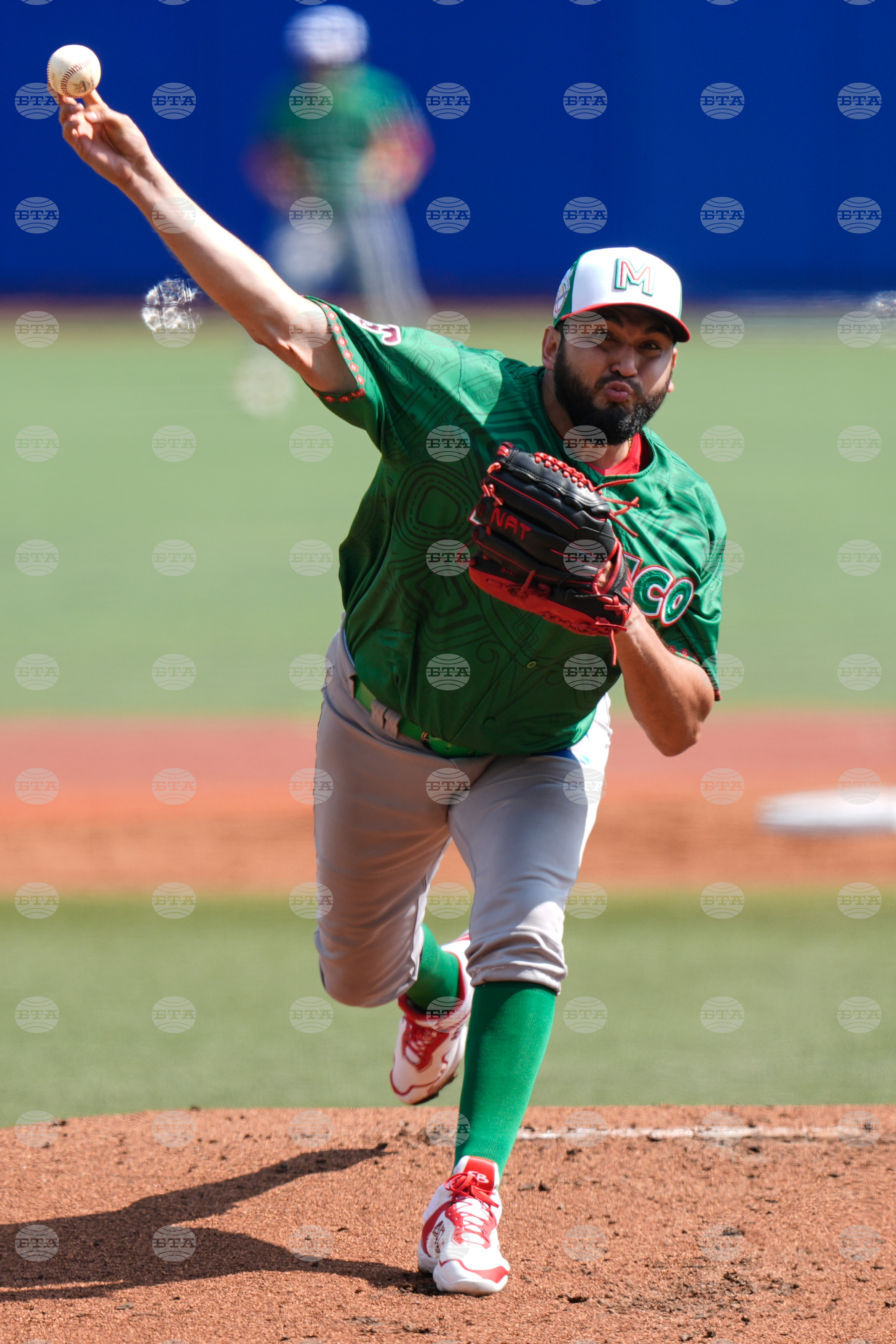 Mexico Puerto Rico Baseball