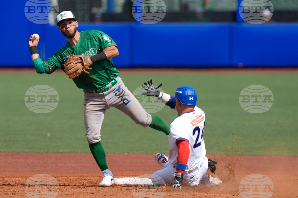 Mexico Puerto Rico Baseball