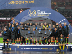 Britain Champions Cup Soccer