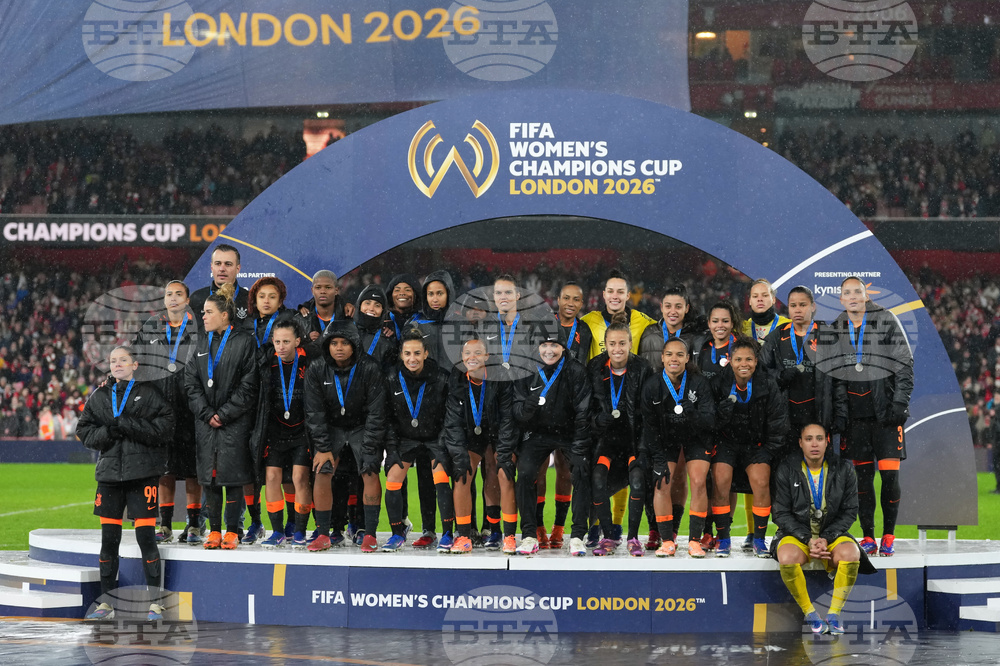 Britain Champions Cup Soccer