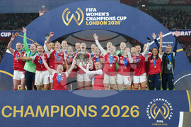 Britain Champions Cup Soccer