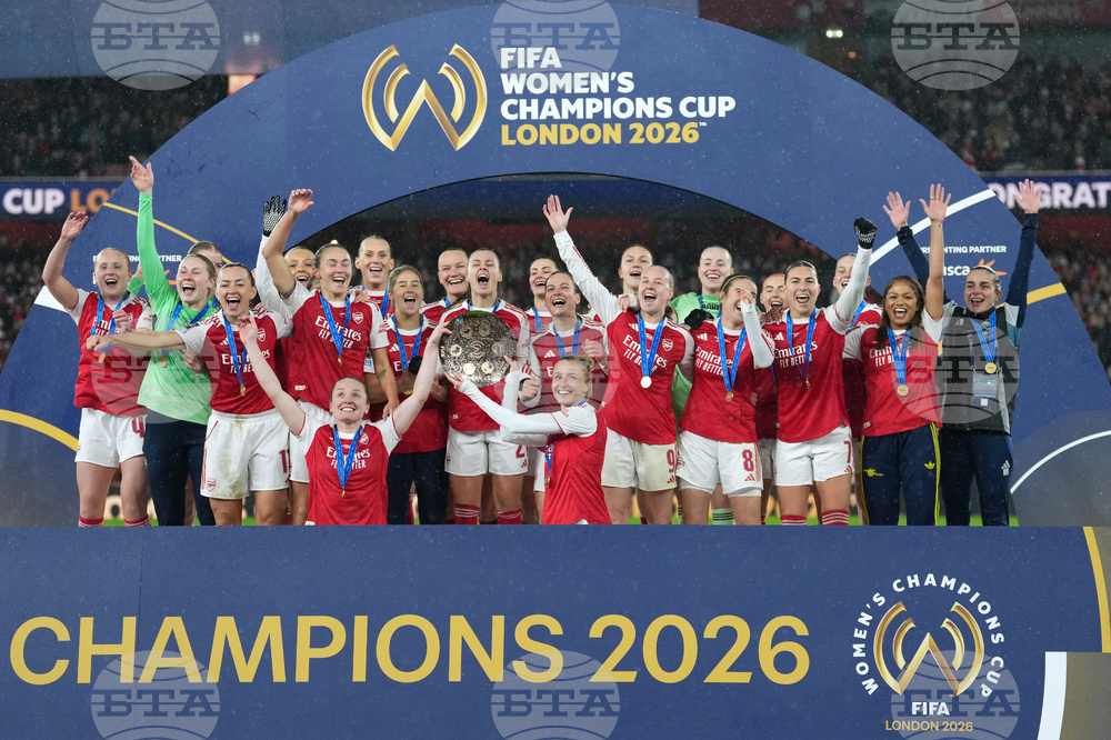 Britain Champions Cup Soccer