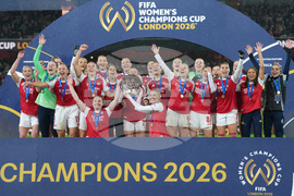 Britain Champions Cup Soccer