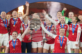 APTOPIX Britain Champions Cup Soccer