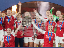 APTOPIX Britain Champions Cup Soccer