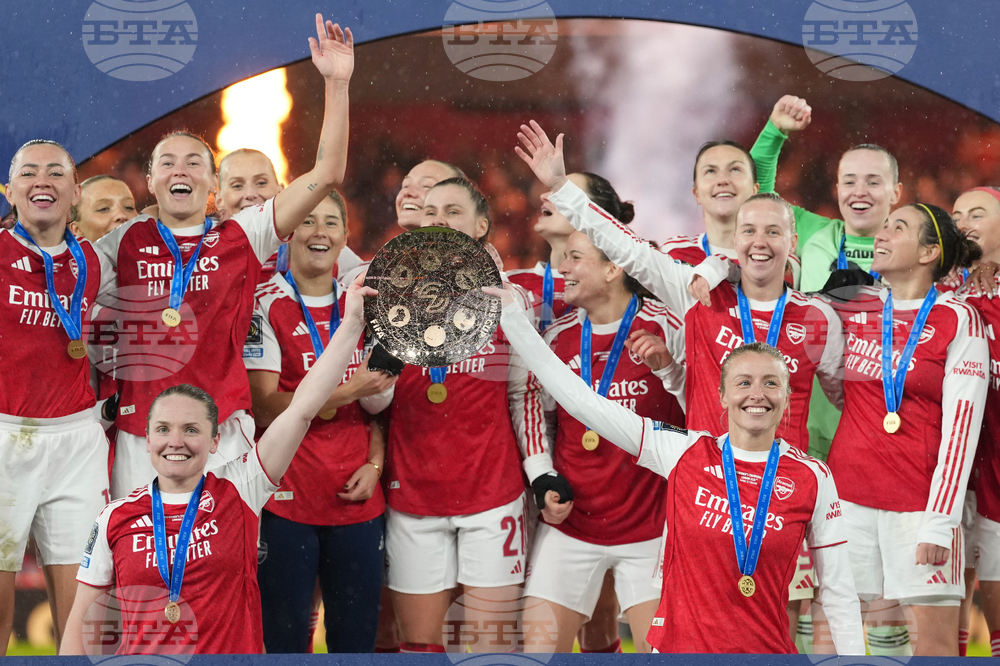 APTOPIX Britain Champions Cup Soccer