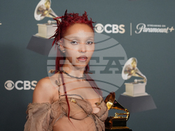 68th Annual Grammy Awards - Press Room