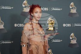 68th Annual Grammy Awards - Press Room
