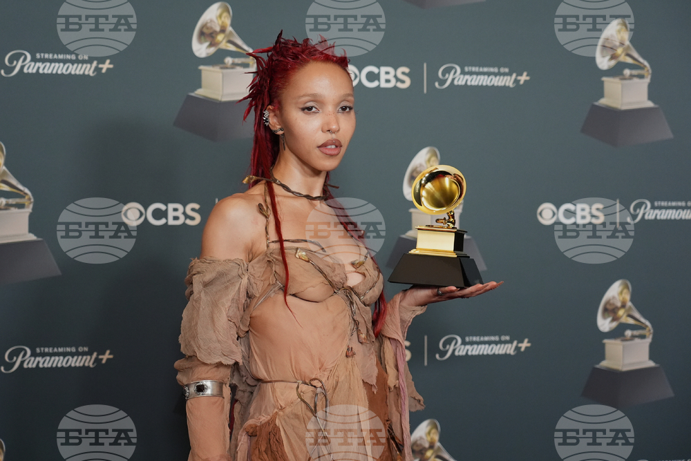 68th Annual Grammy Awards - Press Room