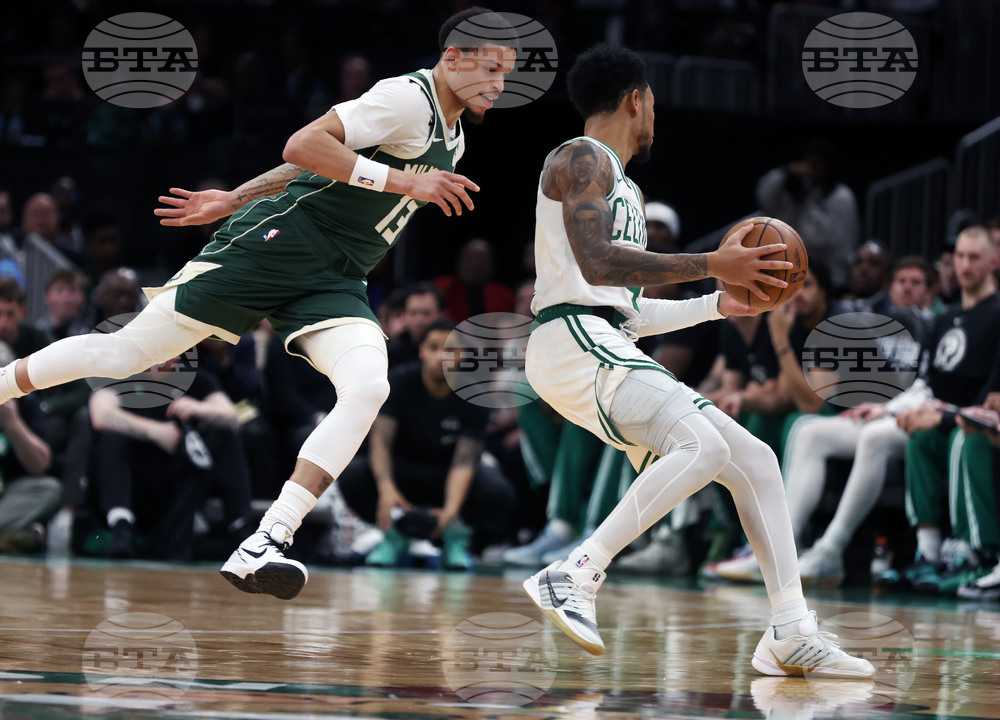 Bucks Celtics Basketball