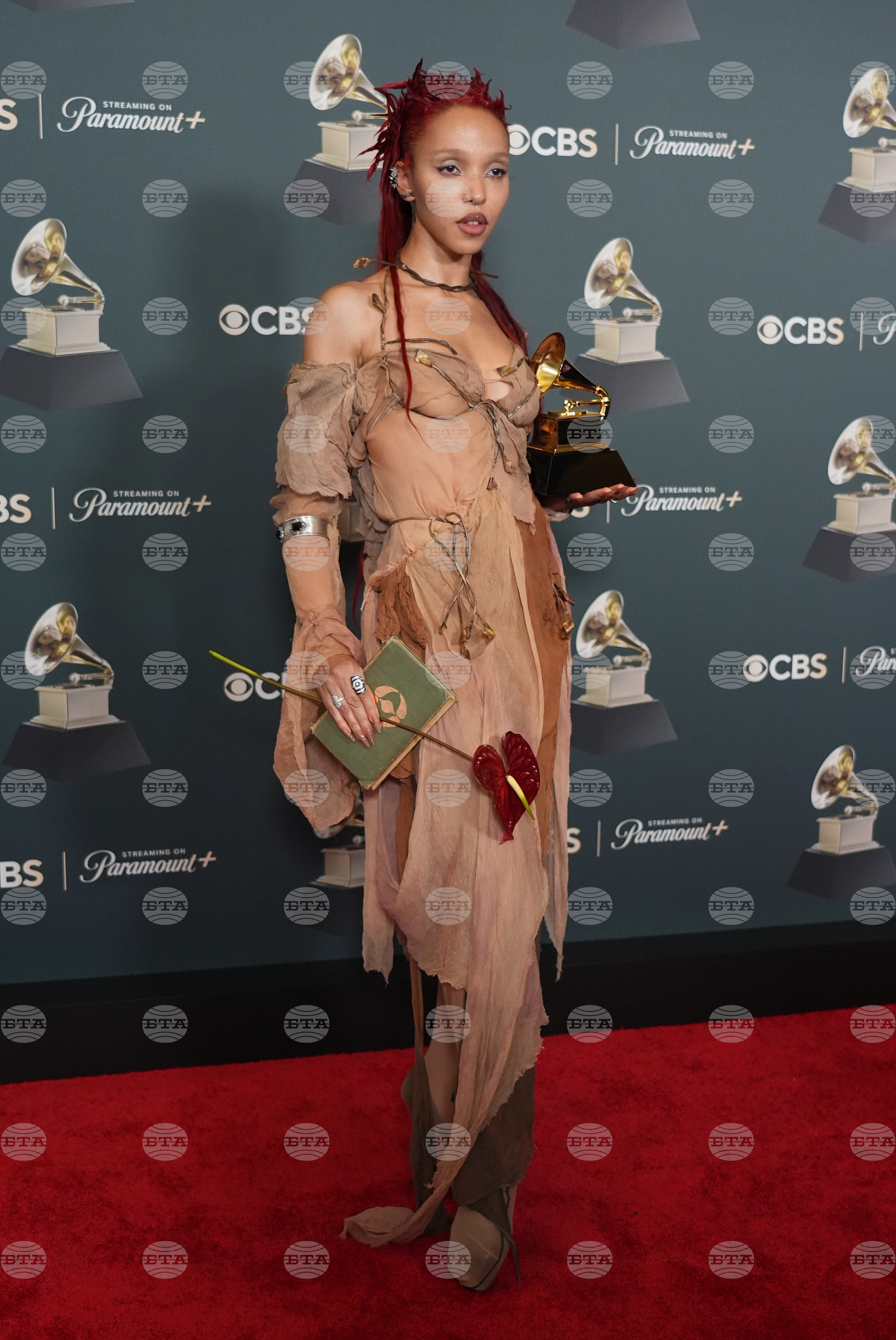 68th Annual Grammy Awards - Press Room