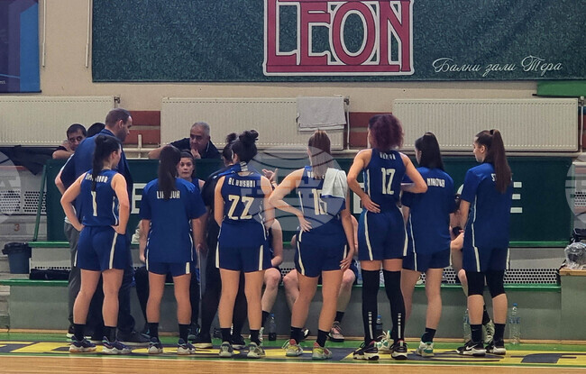 Баскетболистките на Рилски спортист допуснаха поражение като гости на черногорския Будучност в Адриатическата лига