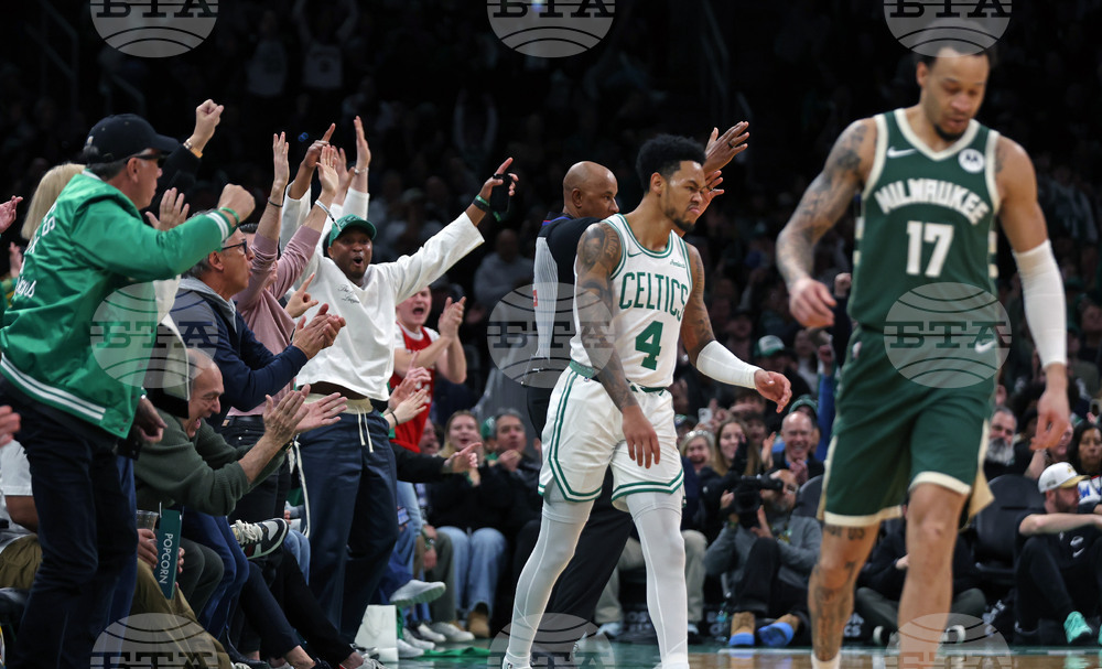 Bucks Celtics Basketball