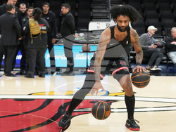 Bulls Heat Basketball