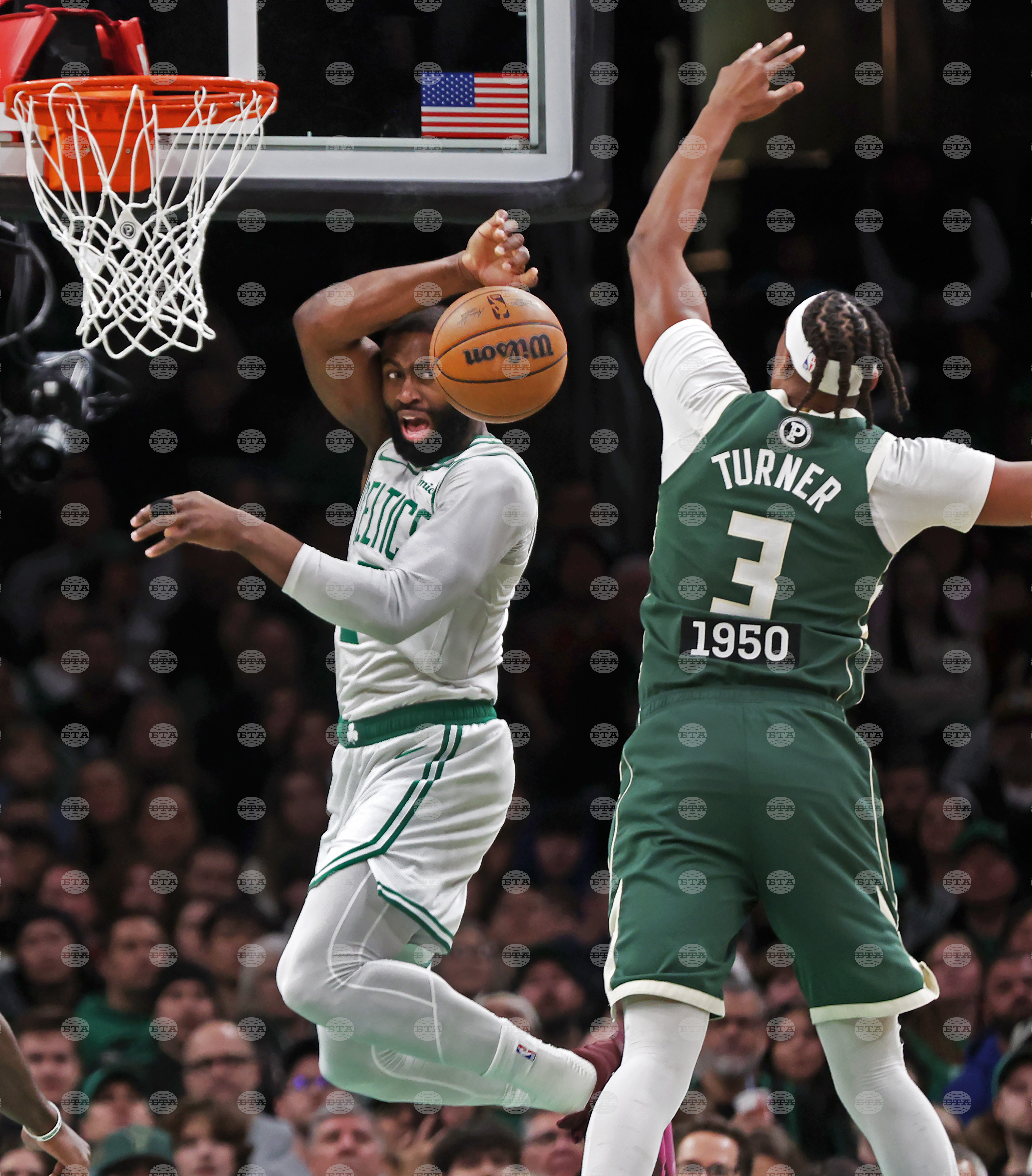 Bucks Celtics Basketball