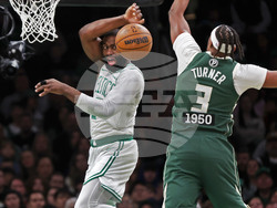 Bucks Celtics Basketball